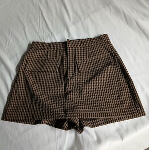 Zara mini shirt skirt size 5